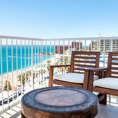 Vb Best Waterfront 2Bdr Apt In Benalmadena Exterior photo